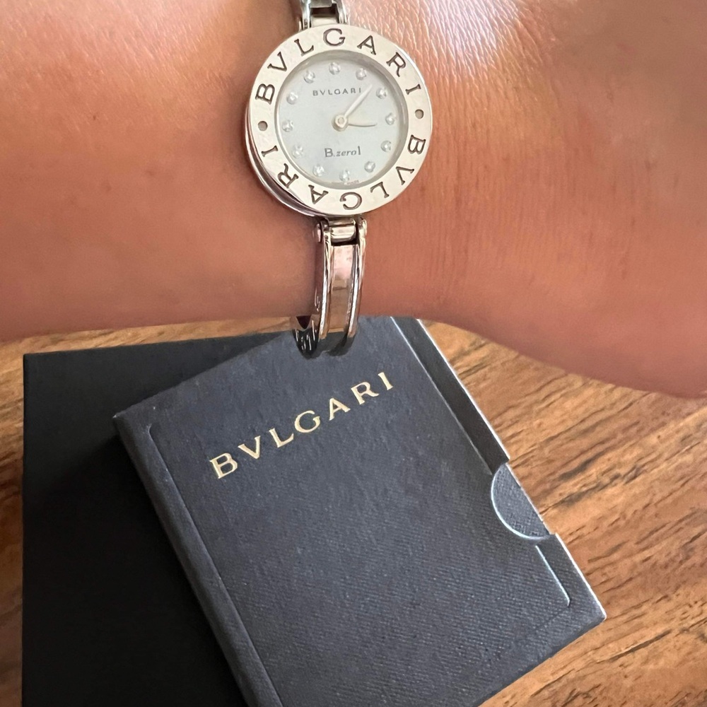 Bvlgari b zero dia watch